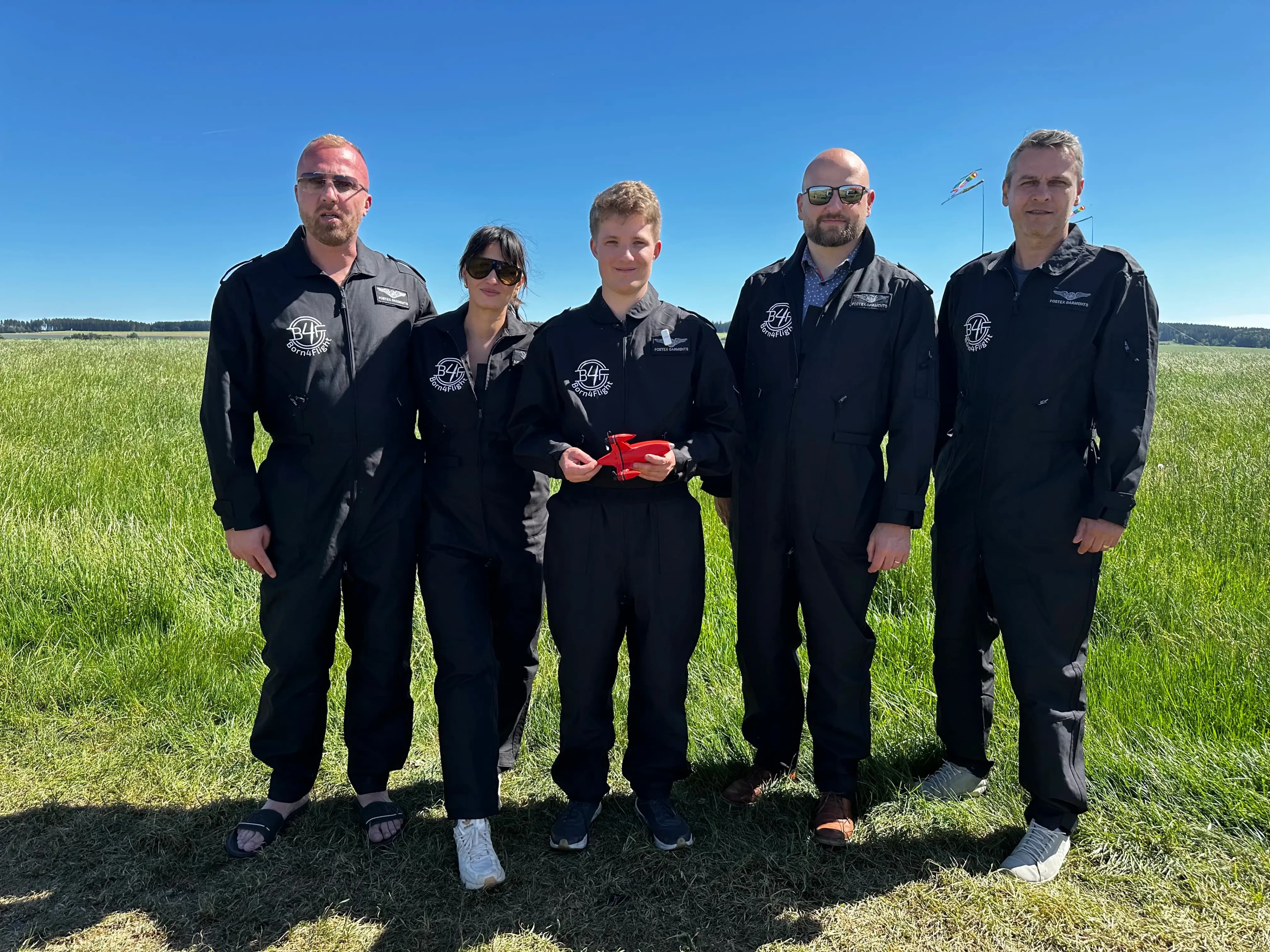 born4flight-team
